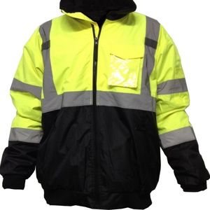 Class 3 Bomber Jacket With Removable Fleece Liner
